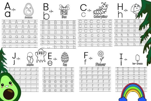 Download Letters Tracing Alphabet - Tracing Collection