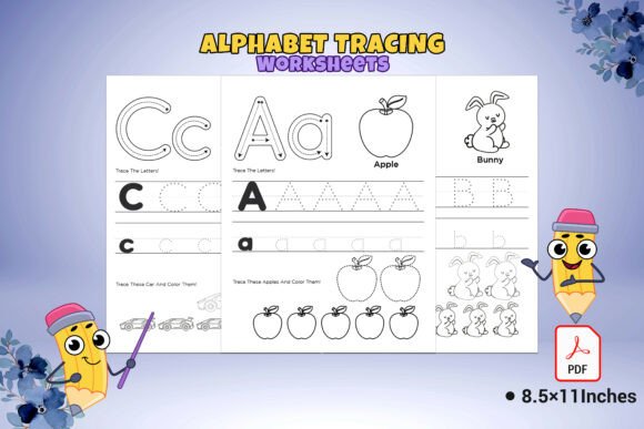 Download Kindergarten Alphabet Tracing Worksheets - Tracing Collection