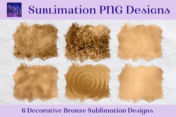 Download Sublimation Designs - Decorative Bronze - Designs Collection