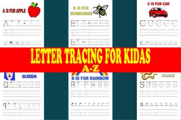 Download LETTERS TRACING for KIDS - Tracing Collection