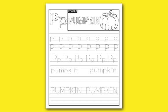 Download Alphabet Writing &amp; Tracing Activities P - Tracing Collection