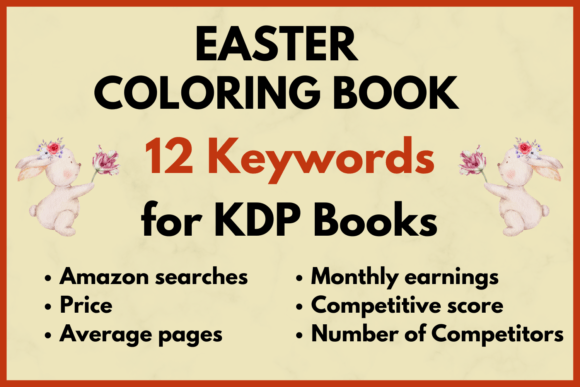 Download Easter Coloring Book KDP Keyword Res - Premium Resources