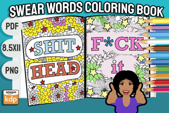 Download Swear Words Coloring Book for Adults - Swear words coloring book Collection