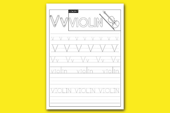 Download Alphabet Writing &amp; Tracing Activities V - Tracing Collection