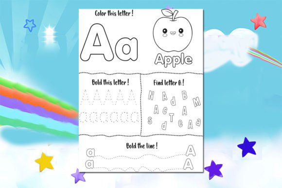 Download Kids Alphabet Tracing Pages - Tracing Collection