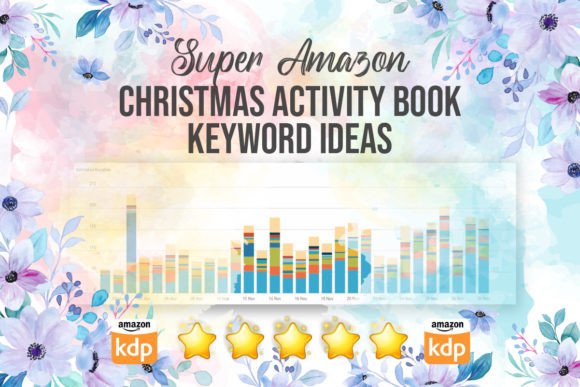 Download Christmas Activity Book KDP KEYWORDS - Premium Bundle