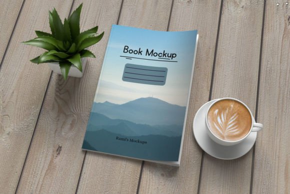 Download Kdp Book Cover Mockup PSD and JPG - Premium Resources