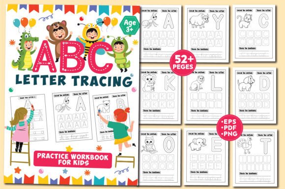 Download ABC Letter Tracing and Coloring Pages - Tracing Collection