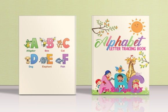 Download Alphabet Letter Tracing Coloring Book 3+ Cover - Tracing Collection