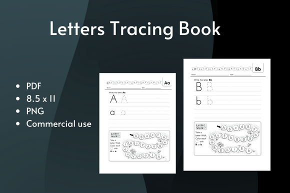 Download ABC Letters Tracing Book - Tracing Collection