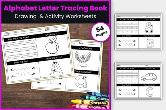 Download Alphabet Tracing Activities Worksheet - Tracing Collection