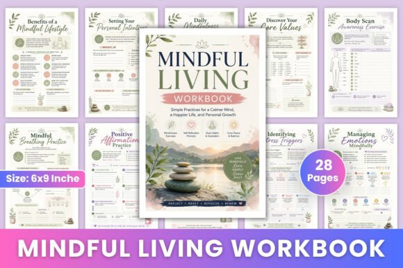 Download Mindful Living Workbook - Mindful living Collection