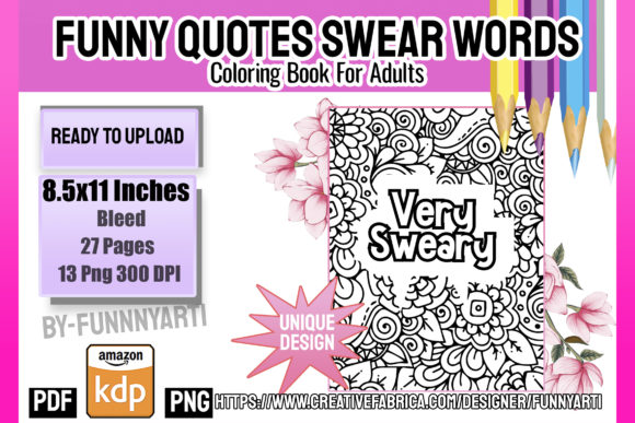 Download Funny Quotes Swear Words Coloring Book - Swear words coloring book Collection