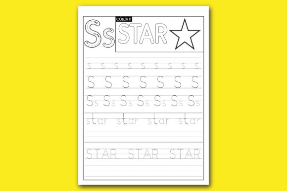 Download Alphabet Writing &amp; Tracing Activities S - Tracing Collection