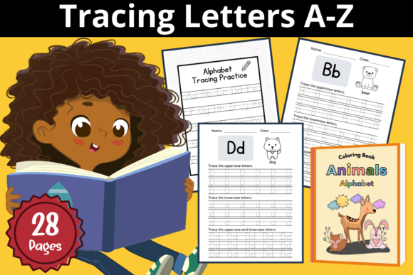 Download Practice Tracing Letter (a-Z) - Tracing Collection