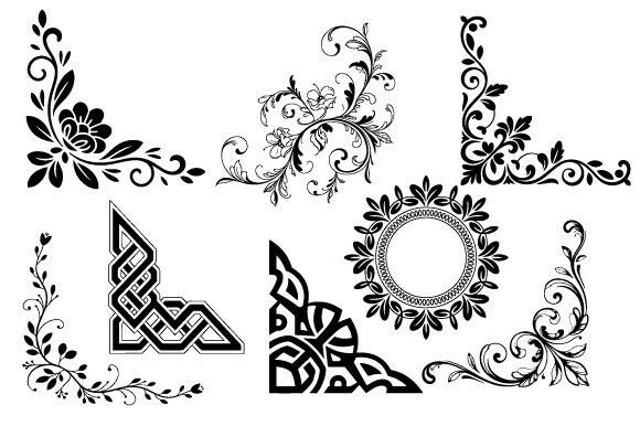 Download Floral Ornamental Designs Digital Art - Designs Collection