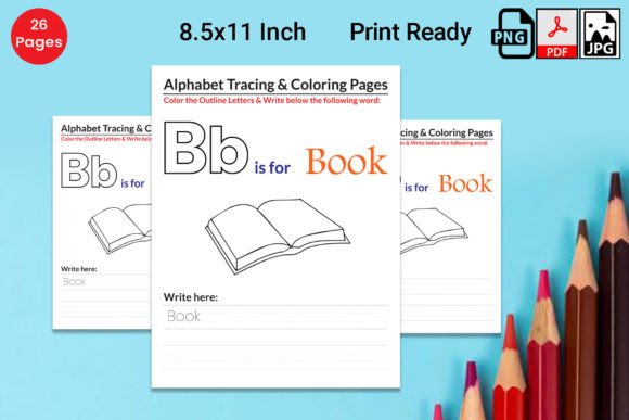 Download Alphabet Tracing &amp; Coloring Pages for K - Tracing Collection