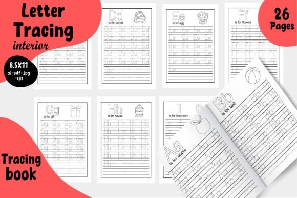 Download Letter Tracing Book - Tracing Collection