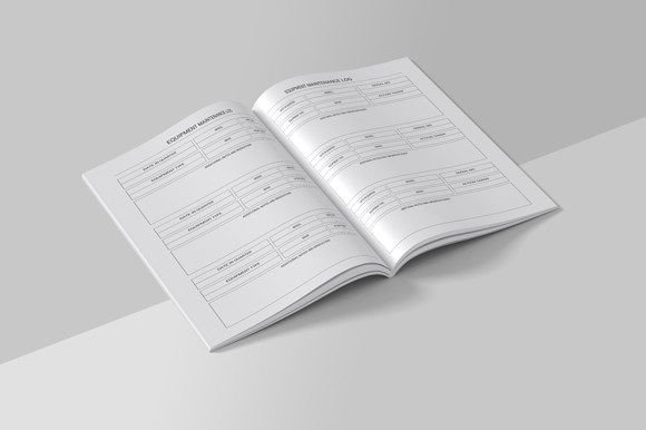 Download Equipment Maintenance Log for Kdp Book - Premium Resources