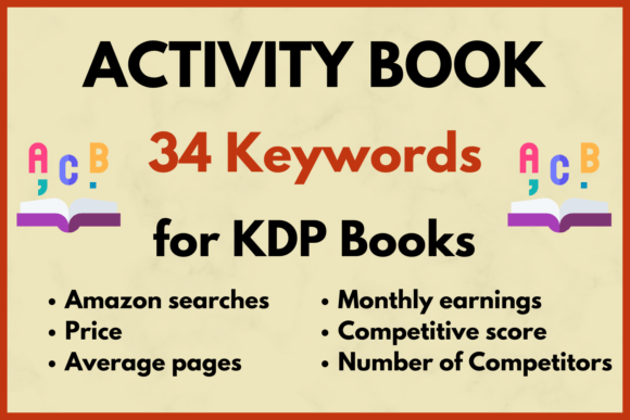Download Activity Book KDP Keyword Research - Premium Resources