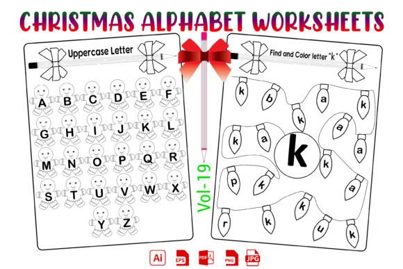 Download Uppercase and Lowercase Tracing Book - Tracing Collection