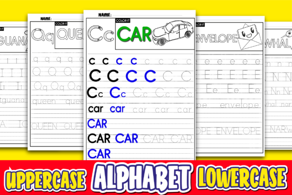 Download Alphabet Writing, Tracing Activities a-z - Tracing Collection