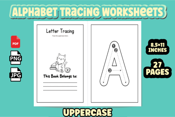 Download Alphabet Tracing Worksheets for Kids - Tracing Collection
