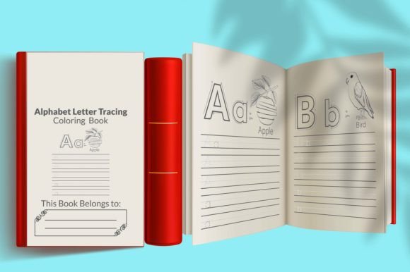Download Alphabet Tracing Coloring Book for Kids - Tracing Collection