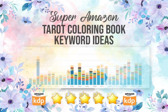 Download Tarot Coloring Book KDP KEYWORDS - Premium Resources